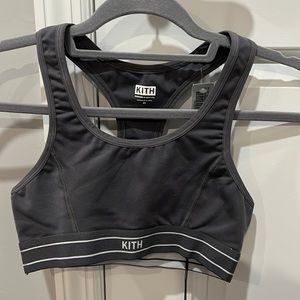 Brand new kith sports bra